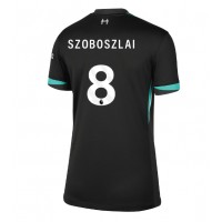 Zenski Nogometni Dres Liverpool Dominik Szoboszlai #8 Gostujuci 2024-25 Kratak Rukav